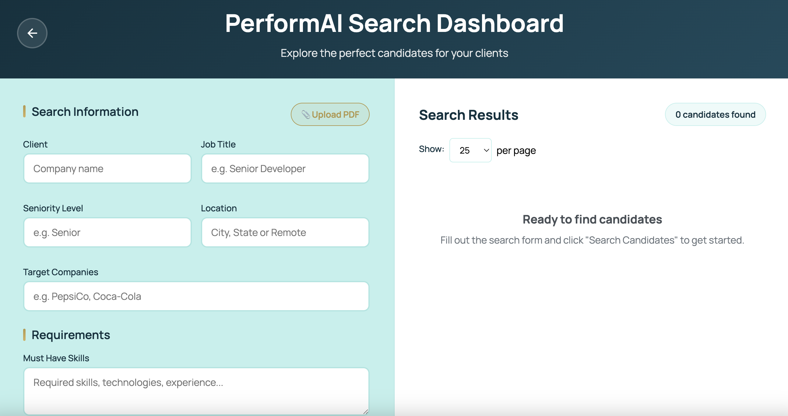Talent Intelligence System